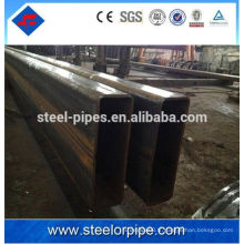 Tubes en acier rectangulaire astm a500 grade b de Chine alibaba